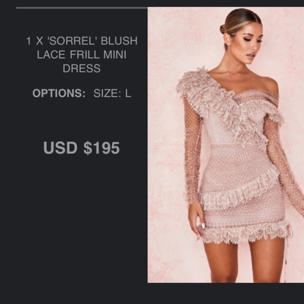 House of CB Sorrel Dress